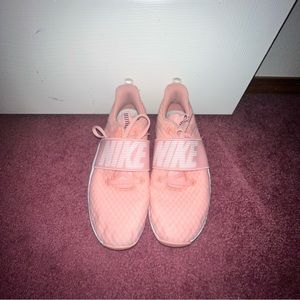 Coral Womens Nike Tennis Shoes